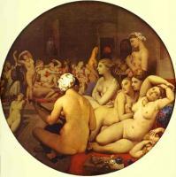 Ingres, Jean Auguste Dominique - The Turkish Bath